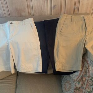 Lot of Bermuda shorts